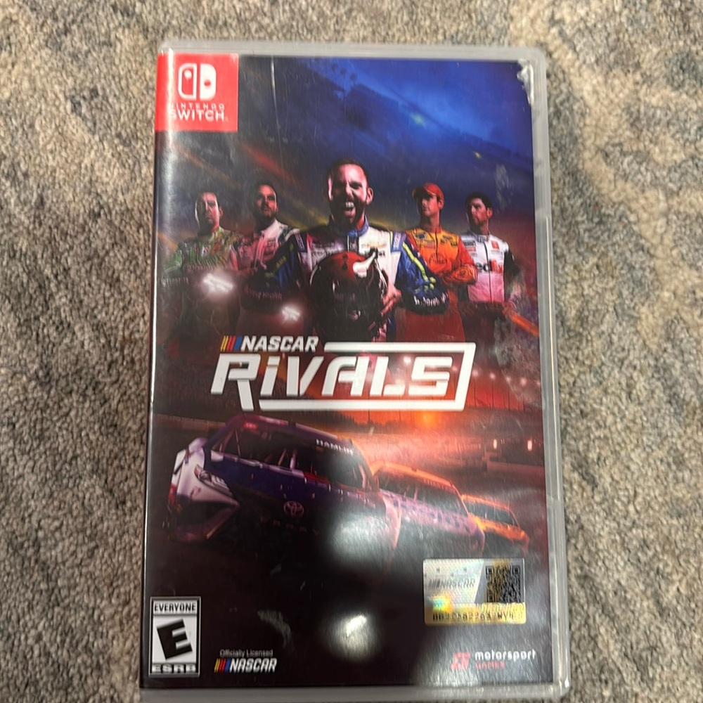 NASCAR rivals Nintendo switch game